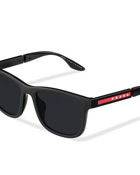 prada linea rossa sonnenbrille